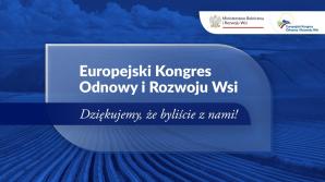 [VIDEO] Sprawy ważne dla rolnictwa i rozwoju obszarów wiejskich - podsumowanie EKOiRW oraz informacja o bieżących naborach