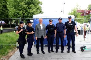 [VIDEO] Dzień Dziecka w KPRM ze służbami podległymi MSWiA