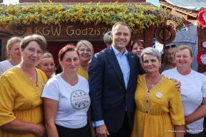 [VIDEO] Prezydent RP na Lubelszczyźnie: Ziemia polska musi być w rękach polskich rolników