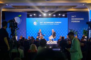 [VIDEO] Kosiniak-Kamysz w Karpaczu: bezpieczeństwo Polski i silna armia w centrum uwagi