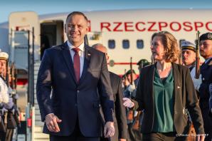 [VIDEO] Prezydent Karol Nawrocki w Berlinie – rozmowy z przywódcami Niemiec i Francji o przyszłości Europy