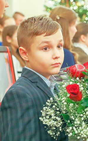 Dzieci z polskich rodzin z Ukrainy na przedświątecznym spotkaniu z Parą Prezydencką