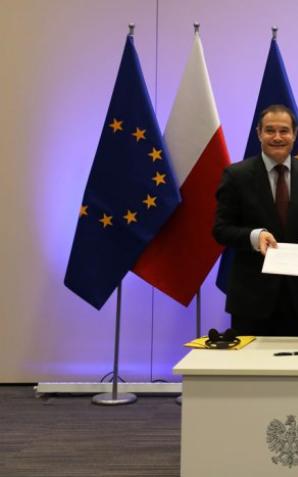 Polska i Frontex podpisały umowę w sprawie siedziby agencji w Warszawie