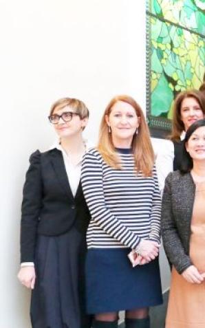 Pierwsza Dama, Agata Kornhauser-Duda spotkała się z członkami Grupy Syrena