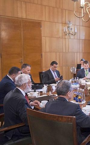 Premier Beata Szydło spotkała się z ministrem spraw zagranicznych Libii