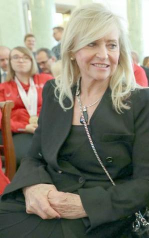 [VIDEO] Polska Reprezentacja Olimpiad Specjalnych w Pałacu Prezydenckim