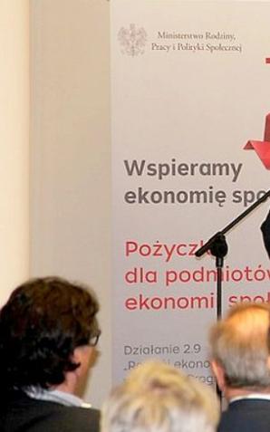 Pożyczki i nowy Fundusz Gwarancyjny dla ekonomii społecznej