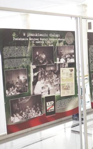 Sejm, Wernisaż wystawy: O wieś wolną, niezależną, samorządną – rocznica wydarzeń Bydgoskiego Marca '81 i rejestracji Solidarności Rolniczej