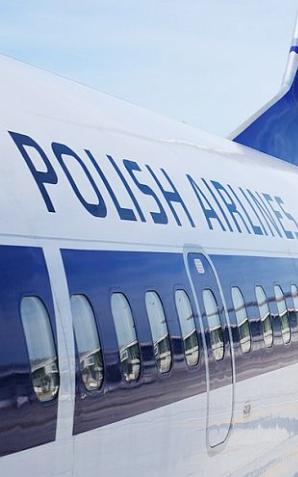 Kosztowny żart pasażera lotu Warszawa - Londyn