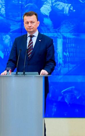 Premier Beata Szydło przedstawiła nowego szefa Biura Ochrony Rządu