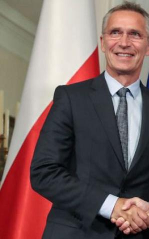 Spotkanie Prezydenta RP Andrzej Duda i Szefa NATO Jensa Stoltenberga podsumowujące stan implementacji postanowień ubiegłorocznego szczytu NATO