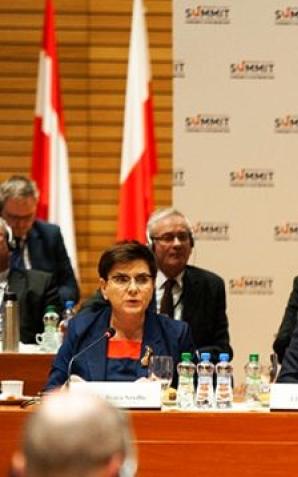 [VIDEO] Beata Szydło w Bratysławie: Niedopuszczalne jest dyskryminowanie konsumentów zależnie od kraju ich pochodzenia