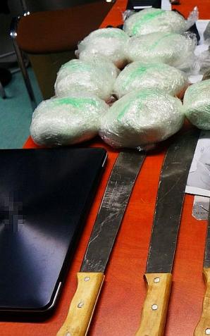 Świętochłowice: Wpadli na obrocie znacznymi ilościami narkotyków