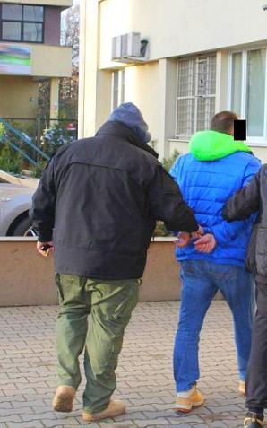 Łowcy cieni zatrzymali w szpitalu skazanego za udział w grupie żoliborskiej