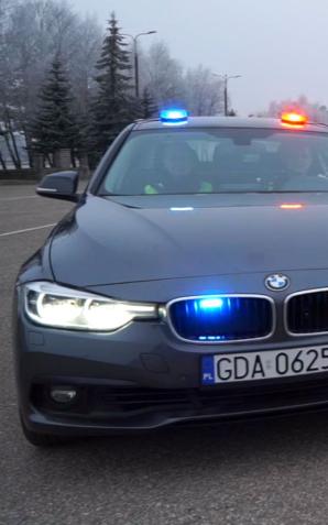 [VIDEO] Kierowco zwolnij - nowe radiowozy na trójmiejskiej obwodnicy i autostradzie A-1