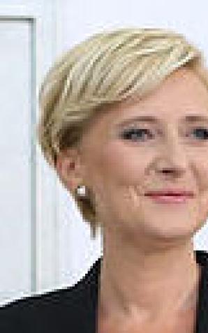 Pierwsza Dama odwiedziła wcześniaki w warszawskim szpitalu