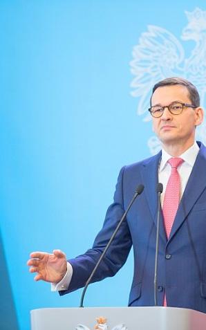 Premier Mateusz Morawiecki o dymisjach wiceministrów