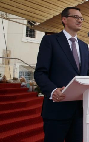 Premier Mateusz Morawiecki: Jasna Góra zawsze była duchową stolicą Polski