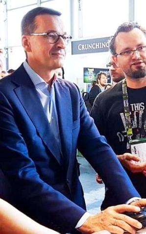 [VIDEO] Premier Mateusz Morawiecki: Chcemy wspierać polską branżę gamingową