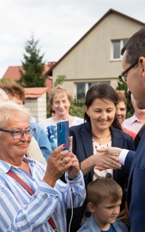 [VIDEO] Premier: Wyremontowane drogi to nowe możliwości rozwoju