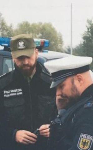 Szybka akcja polskich i niemieckich służb uratowała życie kierowcy