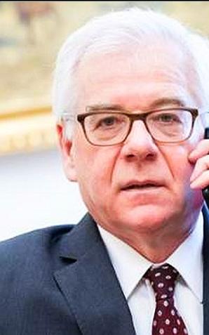 O Unii i pandemii Minister Spraw Zagranicznych RP z ministrami Armenii, Azerbejdżanu, Białorusi, Gruzji, Mołdawii i Ukrainy.