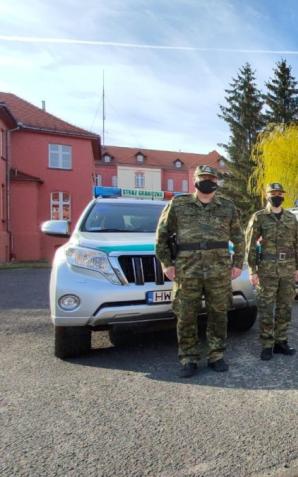 Polska Straż Graniczna rozpoczęła misje na granicy Chorwacji i Słowenii