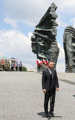 [VIDEO] Obchody 100. rocznicy zakończenia III Powstania Śląskiego