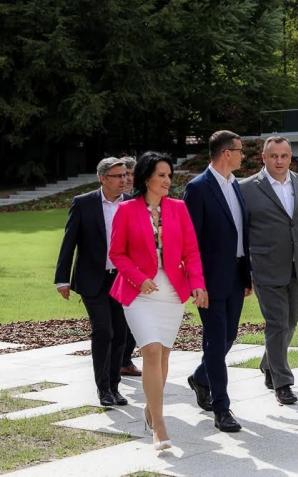 [VIDEO] Premier na Śląsku: państwo polskie chce być partnerem dla przedsiębiorców