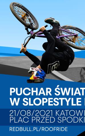 [VIDEO] Najlepsi rowerowi zawodnicy powalczą na dachach Katowic o punkty w Pucharze Świata. To pierwsza tego typu impreza w Polsce