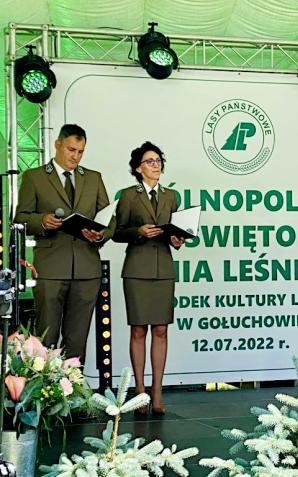 Ogólnopolskie Święto Dnia Leśnika