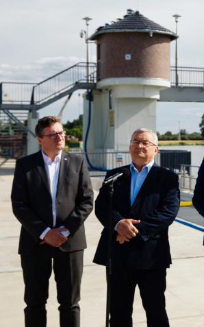 [VIDEO] Premier Mateusz Morawiecki: Przeznaczamy środki na udrożnienie Odry