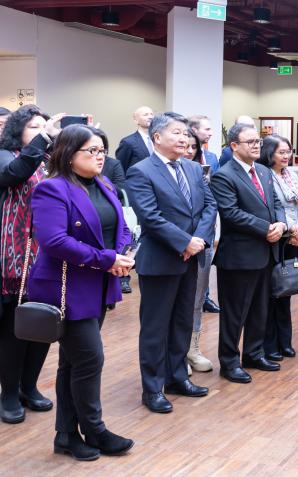 Spotkanie ministra Zbigniewa Raua z przedstawicielami państw Azji i Pacyfiku