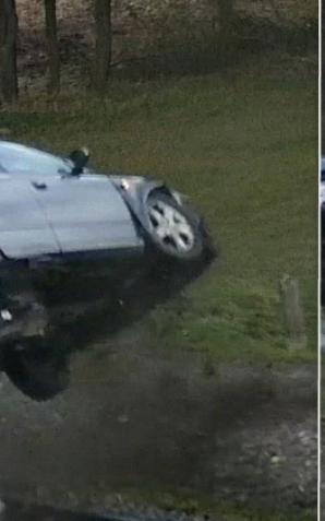 [VIDEO] Audi, 2,7 promila i śliska droga. Co mogło pójść nie tak?