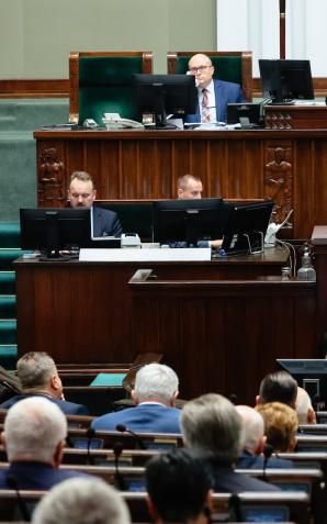 [VIDEO] Premier w Sejmie RP: na samej górze dekalogu polskich spraw jest bezpieczeństwo