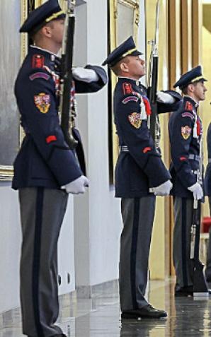 [VIDEO] Spotkanie Prezydentów Grupy Wyszehradzkiej w Pradze