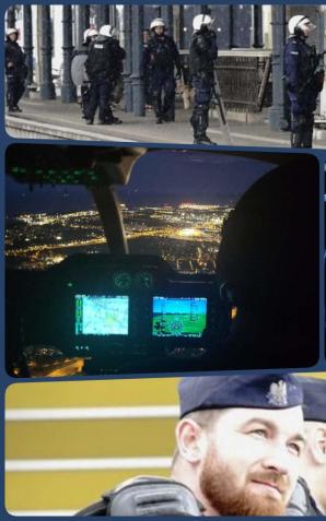 [VIDEO] Podsumowanie zabezpieczenia derbów trójmiasta- 130 interwencji, 3 osoby zatrzymane, wśród nich mężczyzna, który oślepiał wiązką lasera załogę policyjnego śmigłowca