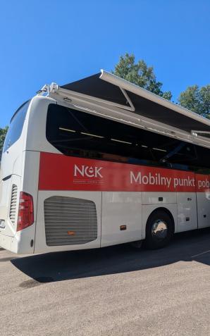 Żołnierze Ośrodka Reprezentacyjnego Wojsk Obrony Terytorialnej w Służbie Życiu: Oddali Krew Podczas Akcji Krwiodawstwa w Radomiu.