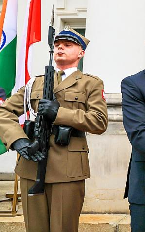 [VIDEO] Spotkanie Prezydenta z Premierem Indii. Pierwsze od 45 lat