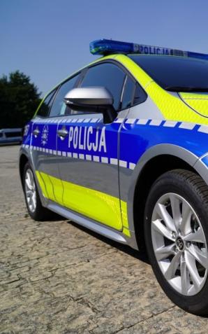 [VIDEO] Na drogi Dolnego Śląska wyjechało 36 radiowozów z napędem hybrydowym