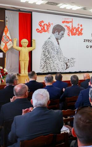 [VIDEO] Gdańsk. 44. rocznica podpisania Porozumień Sierpniowych