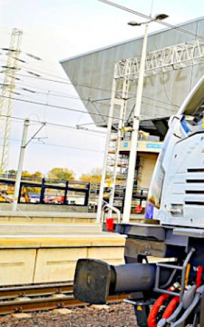 [VIDEO] Griffin 200 – polski, ale nie tylko na polskie tory