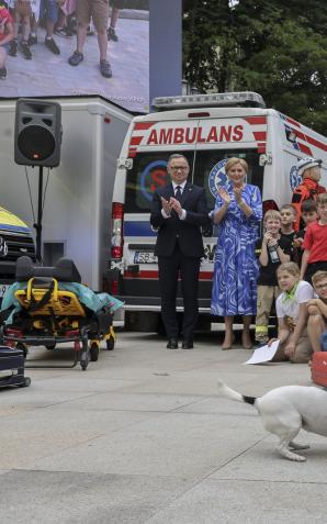 [VIDEO] Bezpieczne wakacje z Parą Prezydencką już po raz dziewiąty!