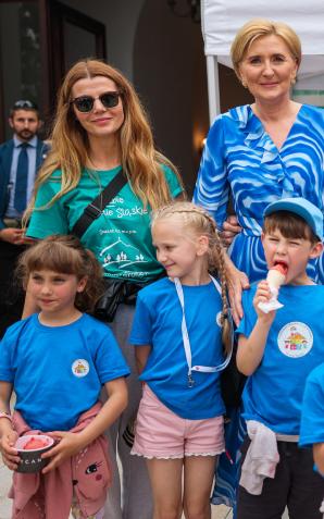 [VIDEO] Bezpieczne wakacje z Parą Prezydencką już po raz dziewiąty!