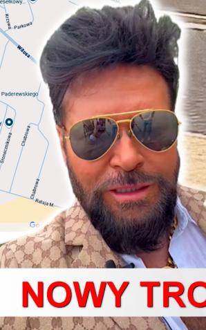 RUTKOWSKI NA TROPIE! Nowe ślady w sprawie zaginięcia Dariusza Ujmy. Ujęcie z monitoringu z ulicy Chabrowej w Kobylnicy