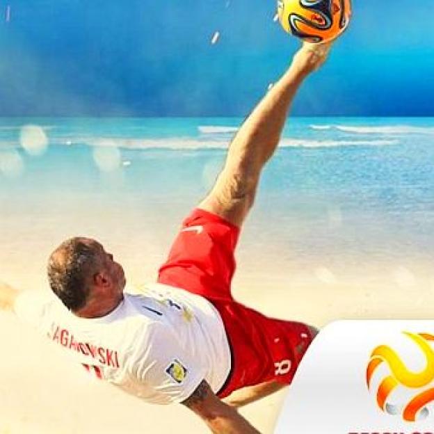 Beach Soccer: Skład reprezentacji Polski na Mistrzostwa Świata 2017