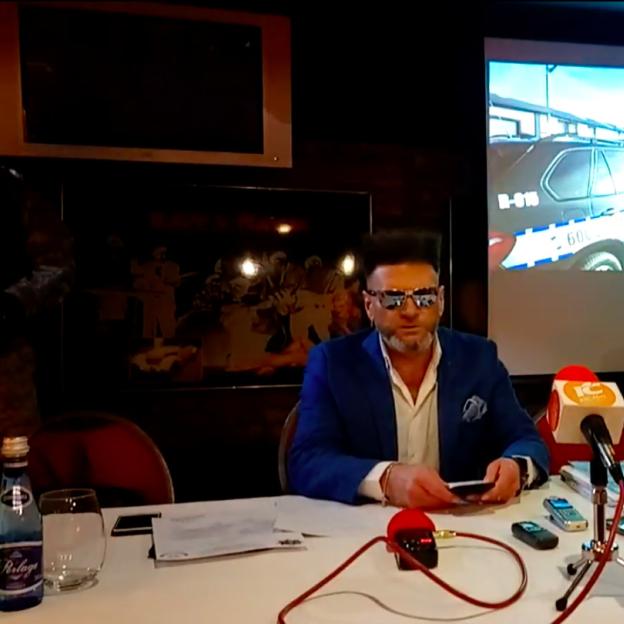 [VIDEO]: Nowe informacje w sprawie zuchwałego napadu w Kaliszu w październiku 2017 roku. Konferencja Biura Rutkowski w Kaliszu 18 stycznia 2018