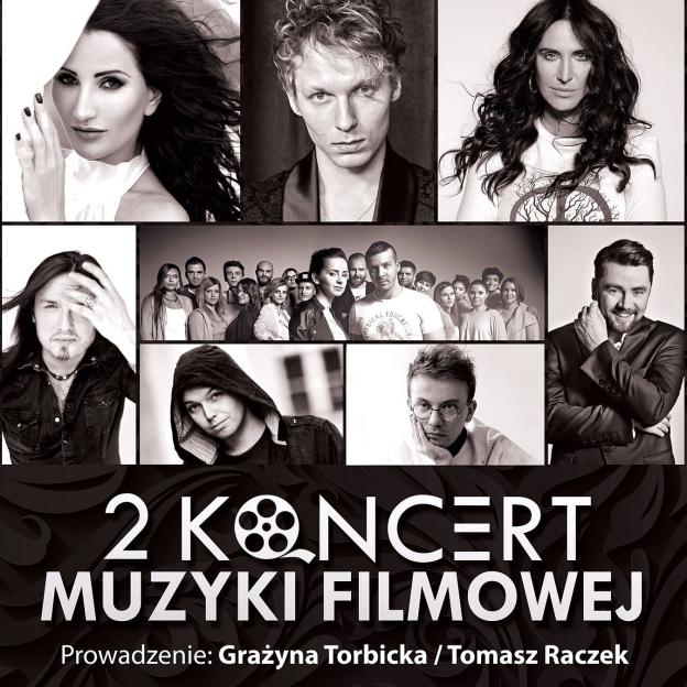 2. Koncert Muzyki Filmowej na Walentynki w Koszalinie