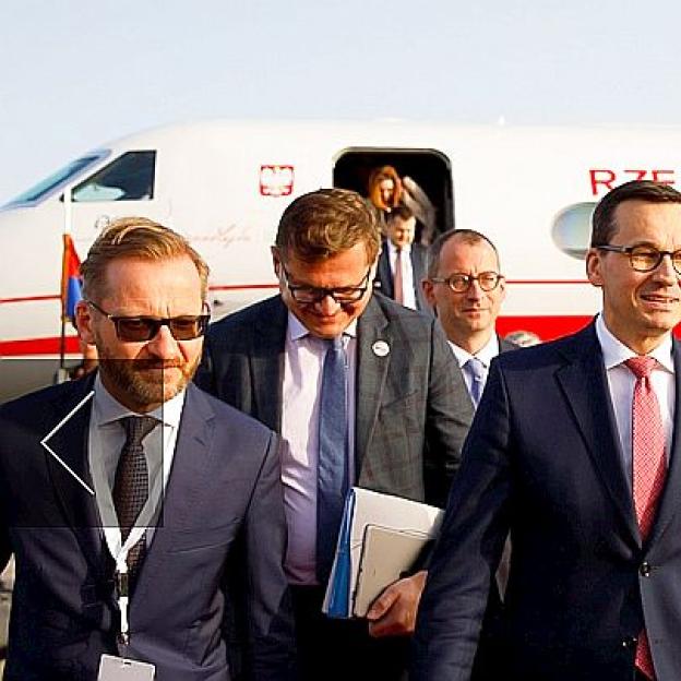 [VIDEO] Premier w egipskim Szarm El-Szejk na szczycie UE i Ligi Państw Arabskich: Trzeba rozmawiać po to, żeby wypracowywać rozwiązania, które są w naszym żywotnym interesie