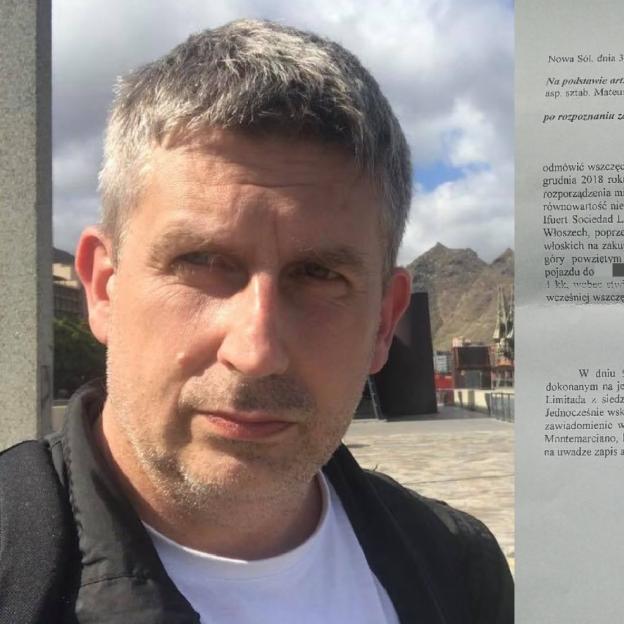 [VIDEO] Dlaczego Prokuratura Rejonowa w Nowej Soli odmówiła wszczęcia śledztwa w sprawie wyłudzenia 118 tysięcy euro? Czy prokuratorzy nie potrafią, czy nie chcą wykorzystywać możliwości Unii Europejskiej m.in na Teneryfie?